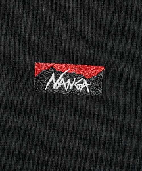 ABAHOUSE / アバハウス Tシャツ | 【NANGA/ナンガ】ECO HYBRID BOX LOGO EMBROIDER | 詳細9