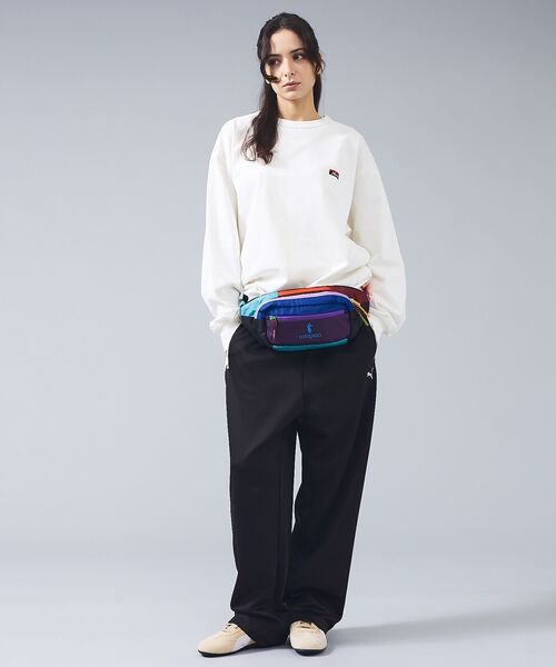 ABAHOUSE / アバハウス Tシャツ | 【NANGA/ナンガ】ECO HYBRID BOX LOGO EMBROIDER | 詳細19