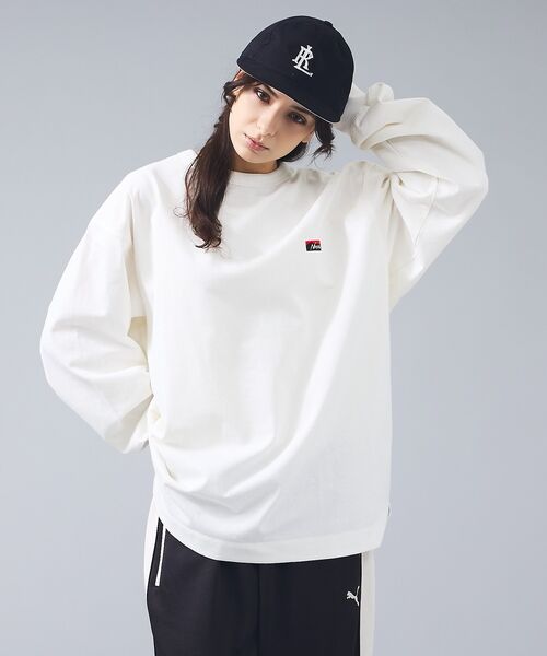 ABAHOUSE / アバハウス Tシャツ | 【NANGA/ナンガ】ECO HYBRID BOX LOGO EMBROIDER | 詳細20