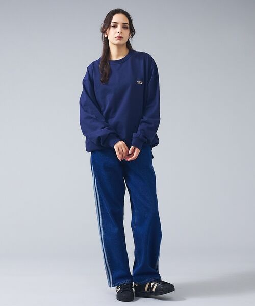 ABAHOUSE / アバハウス Tシャツ | 【NANGA/ナンガ】ECO HYBRID BOX LOGO EMBROIDER | 詳細22