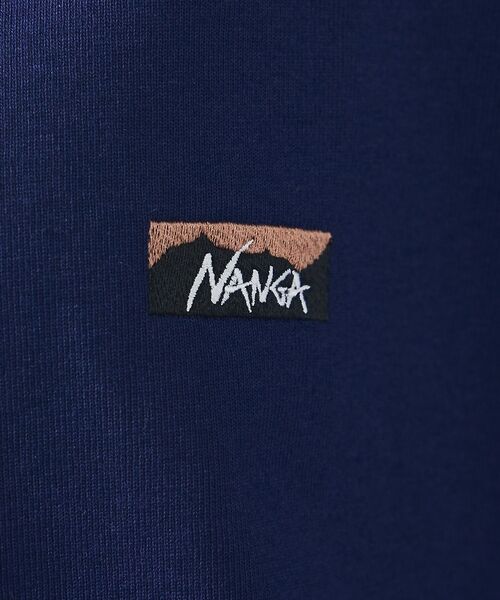 ABAHOUSE / アバハウス Tシャツ | 【NANGA/ナンガ】ECO HYBRID BOX LOGO EMBROIDER | 詳細23