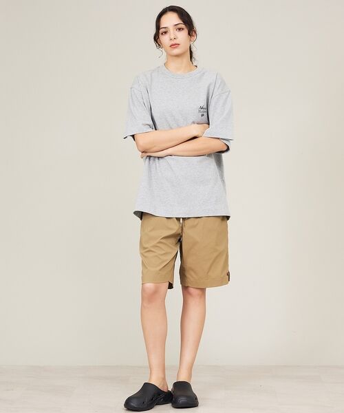 ABAHOUSE / アバハウス Tシャツ | 【NANGA / ナンガ】Back Flower Print T-Shirt / | 詳細13