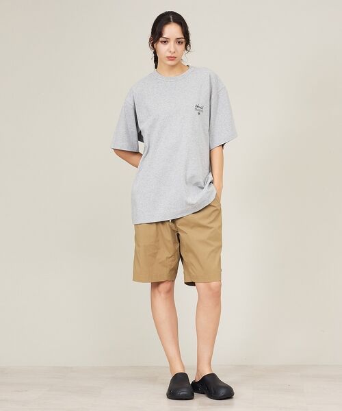 ABAHOUSE / アバハウス Tシャツ | 【NANGA / ナンガ】Back Flower Print T-Shirt / | 詳細14