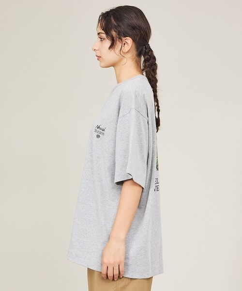 ABAHOUSE / アバハウス Tシャツ | 【NANGA / ナンガ】Back Flower Print T-Shirt / | 詳細15