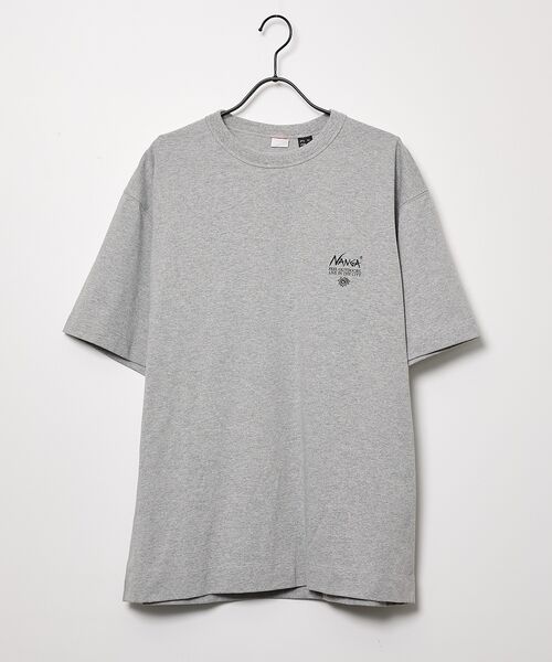 ABAHOUSE / アバハウス Tシャツ | 【NANGA / ナンガ】Back Flower Print T-Shirt / | 詳細18