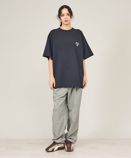 ABAHOUSE / アバハウス Tシャツ | 【NANGA / ナンガ】Back Flower Print T-Shirt / | 詳細19