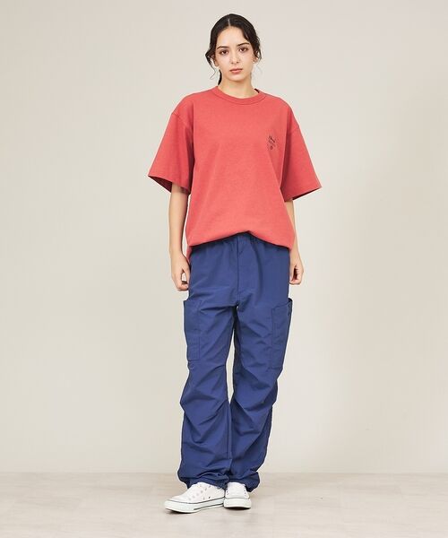 ABAHOUSE / アバハウス Tシャツ | 【NANGA / ナンガ】Back Flower Print T-Shirt / | 詳細28