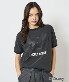ABAHOUSE / アバハウス Tシャツ | 【JOHNBULL/ジョンブル】MICKEY MOUSE RINGER T/ミッ