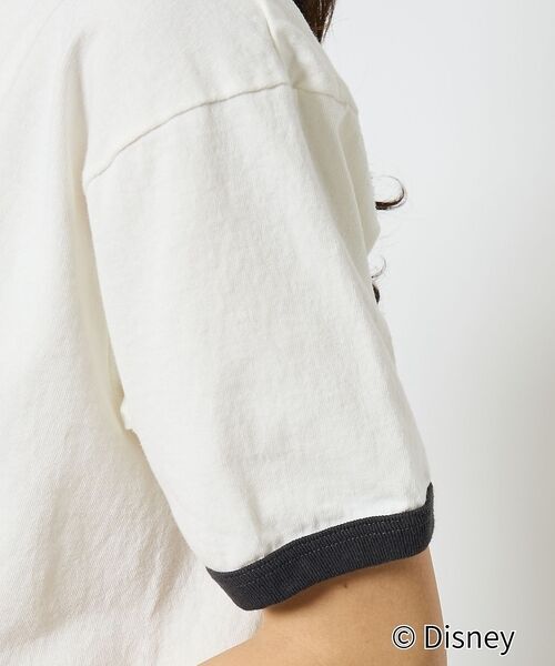 ABAHOUSE / アバハウス Tシャツ | 【JOHNBULL/ジョンブル】MICKEY MOUSE RINGER T/ミッ | 詳細8