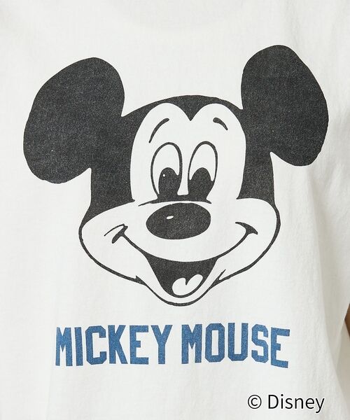 ABAHOUSE / アバハウス Tシャツ | 【JOHNBULL/ジョンブル】MICKEY MOUSE RINGER T/ミッ | 詳細9