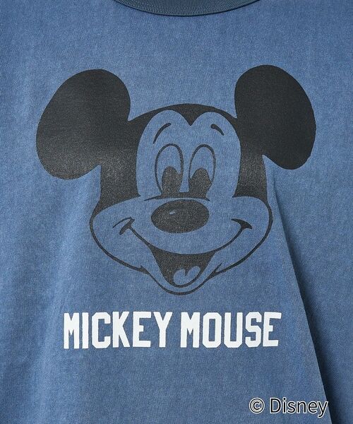 ABAHOUSE / アバハウス Tシャツ | 【JOHNBULL/ジョンブル】MICKEY MOUSE RINGER T/ミッ | 詳細12