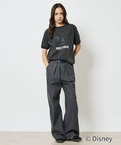 ABAHOUSE / アバハウス Tシャツ | 【JOHNBULL/ジョンブル】MICKEY MOUSE RINGER T/ミッ | 詳細13