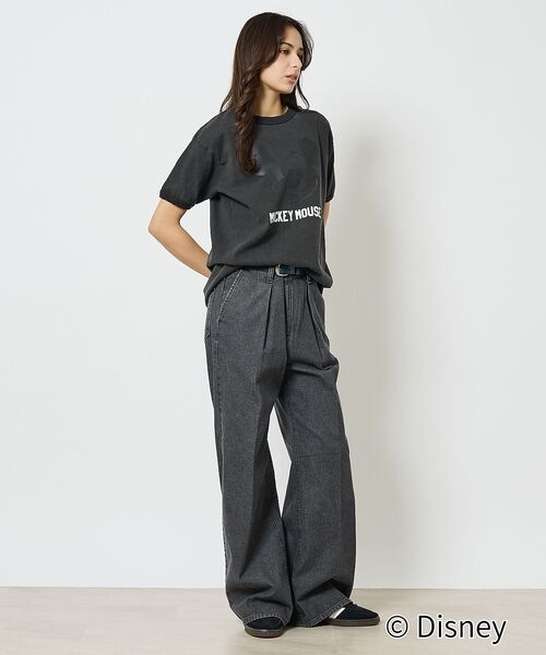 ABAHOUSE / アバハウス Tシャツ | 【JOHNBULL/ジョンブル】MICKEY MOUSE RINGER T/ミッ | 詳細14