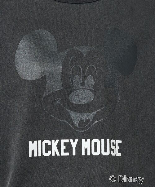 ABAHOUSE / アバハウス Tシャツ | 【JOHNBULL/ジョンブル】MICKEY MOUSE RINGER T/ミッ | 詳細16