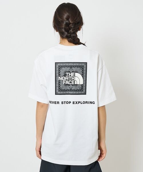 ABAHOUSE / アバハウス Tシャツ | 【THE NORTH FACE/ザ・ノース・フェイス】ショートスリーブバンダナス | 詳細7