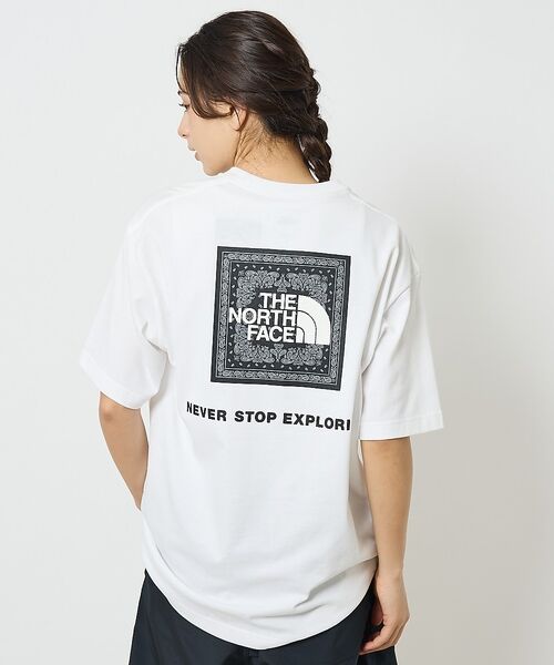 ABAHOUSE / アバハウス Tシャツ | 【THE NORTH FACE/ザ・ノース・フェイス】ショートスリーブバンダナス（ホワイト）