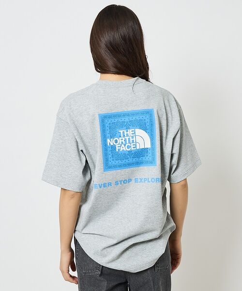 ABAHOUSE / アバハウス Tシャツ | 【THE NORTH FACE/ザ・ノース・フェイス】ショートスリーブバンダナス（グレー）