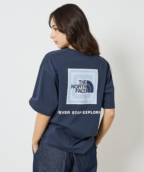 ABAHOUSE / アバハウス Tシャツ | 【THE NORTH FACE/ザ・ノース・フェイス】ショートスリーブバンダナス（ネイビー）