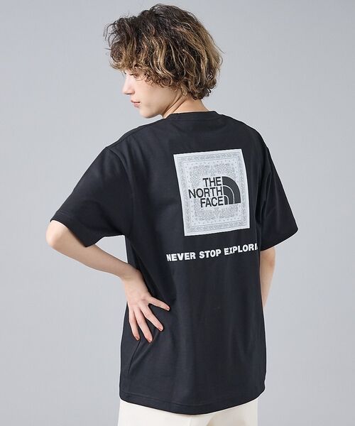 ABAHOUSE / アバハウス Tシャツ | 【THE NORTH FACE/ザ・ノース・フェイス】ショートスリーブバンダナス(ブラック)