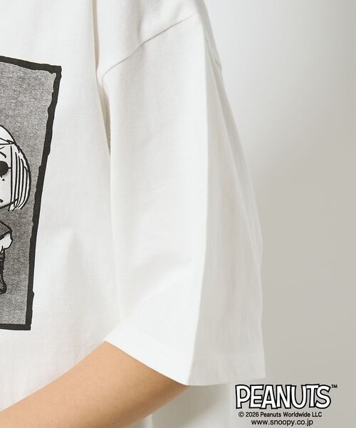 ABAHOUSE / アバハウス Tシャツ | 【JOHNBULL/ジョンブル】PEANUTS SHADE GANGプリントTシ | 詳細8