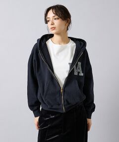 ABAHOUSE / アバハウス パーカー | 【REMI RELIEF / レミ レリーフ】  SP加工 3飛び裏毛 ZIPパ