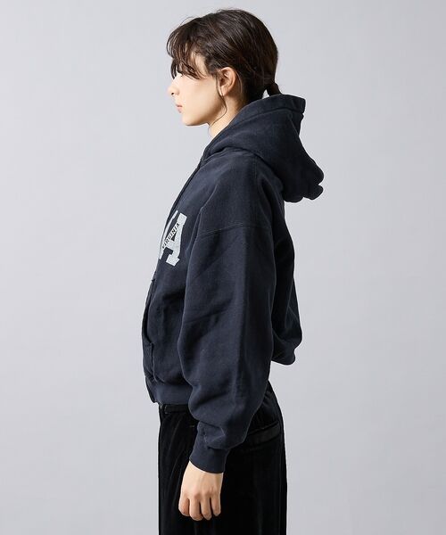 ABAHOUSE / アバハウス パーカー | 【REMI RELIEF / レミ レリーフ】  SP加工 3飛び裏毛 ZIPパ | 詳細13