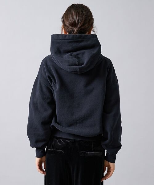 ABAHOUSE / アバハウス パーカー | 【REMI RELIEF / レミ レリーフ】  SP加工 3飛び裏毛 ZIPパ | 詳細14