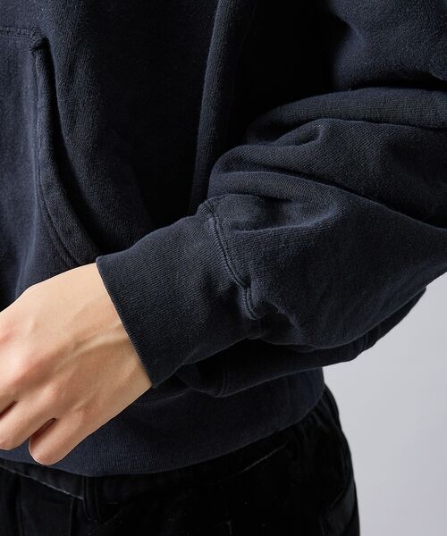 ABAHOUSE / アバハウス パーカー | 【REMI RELIEF / レミ レリーフ】  SP加工 3飛び裏毛 ZIPパ | 詳細16