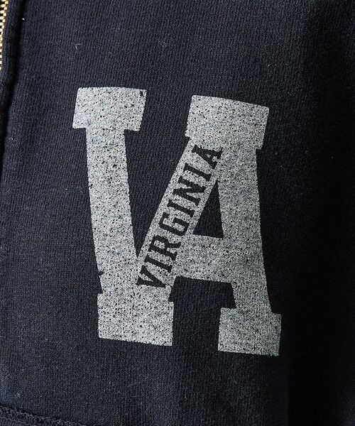 ABAHOUSE / アバハウス パーカー | 【REMI RELIEF / レミ レリーフ】  SP加工 3飛び裏毛 ZIPパ | 詳細18