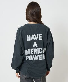 ABAHOUSE / アバハウス Tシャツ | 【REMI RELIEF / レミ レリーフ】  HARD SP加工 20/-