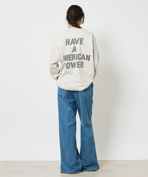 ABAHOUSE / アバハウス Tシャツ | 【REMI RELIEF / レミ レリーフ】  HARD SP加工 20/- | 詳細1