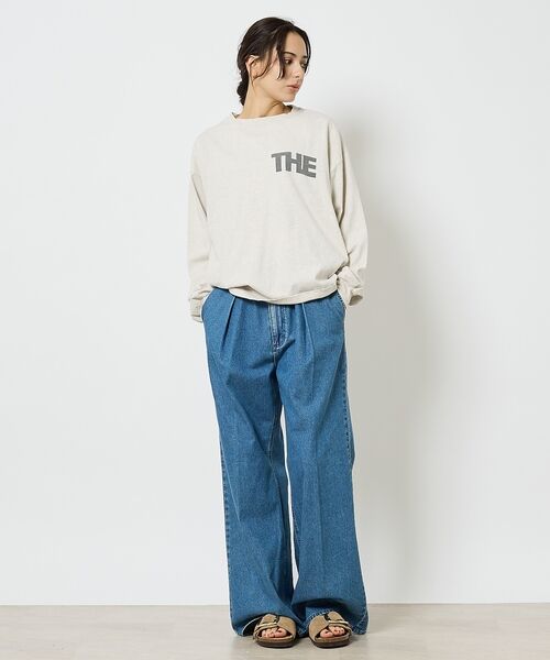 ABAHOUSE / アバハウス Tシャツ | 【REMI RELIEF / レミ レリーフ】  HARD SP加工 20/- | 詳細2