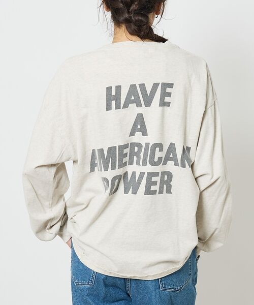 ABAHOUSE / アバハウス Tシャツ | 【REMI RELIEF / レミ レリーフ】  HARD SP加工 20/- | 詳細3