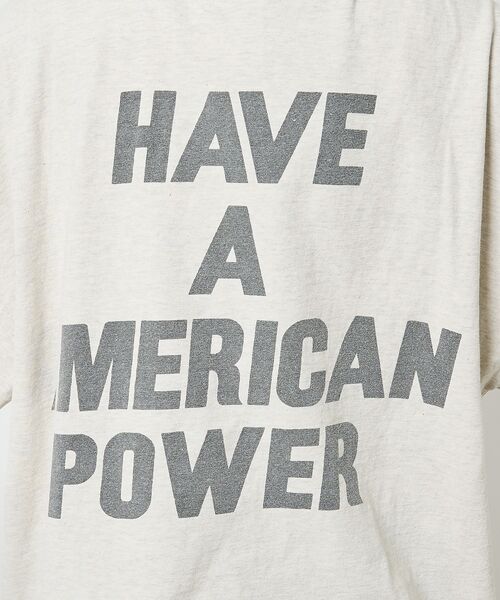 ABAHOUSE / アバハウス Tシャツ | 【REMI RELIEF / レミ レリーフ】  HARD SP加工 20/- | 詳細8