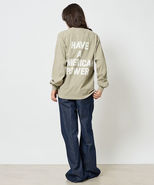 ABAHOUSE / アバハウス Tシャツ | 【REMI RELIEF / レミ レリーフ】  HARD SP加工 20/- | 詳細12