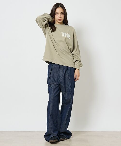 ABAHOUSE / アバハウス Tシャツ | 【REMI RELIEF / レミ レリーフ】  HARD SP加工 20/- | 詳細14