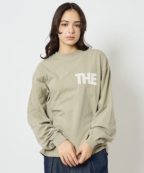 ABAHOUSE / アバハウス Tシャツ | 【REMI RELIEF / レミ レリーフ】  HARD SP加工 20/-（ベージュ）