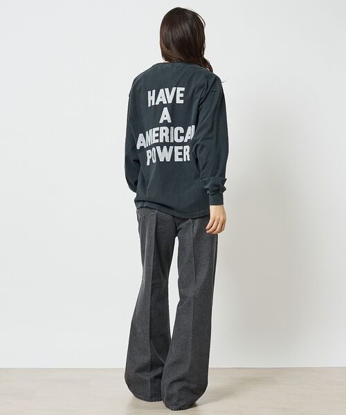 ABAHOUSE / アバハウス Tシャツ | 【REMI RELIEF / レミ レリーフ】  HARD SP加工 20/- | 詳細18