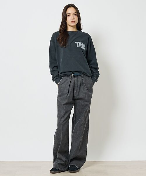 ABAHOUSE / アバハウス Tシャツ | 【REMI RELIEF / レミ レリーフ】  HARD SP加工 20/- | 詳細19