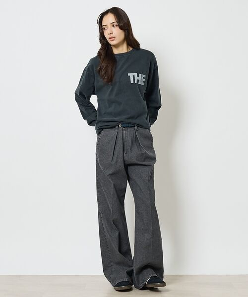 ABAHOUSE / アバハウス Tシャツ | 【REMI RELIEF / レミ レリーフ】  HARD SP加工 20/- | 詳細20