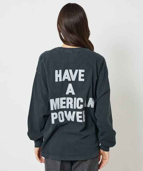 ABAHOUSE / アバハウス Tシャツ | 【REMI RELIEF / レミ レリーフ】  HARD SP加工 20/- | 詳細23