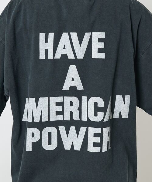 ABAHOUSE / アバハウス Tシャツ | 【REMI RELIEF / レミ レリーフ】  HARD SP加工 20/- | 詳細24