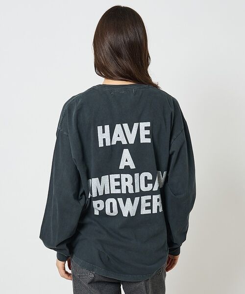 ABAHOUSE / アバハウス Tシャツ | 【REMI RELIEF / レミ レリーフ】  HARD SP加工 20/-（ブラック）