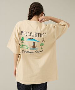 ABAHOUSE / アバハウス Tシャツ | 【POLeR/ポーラー】TOURIST T shirt / スーベニア / Tシ
