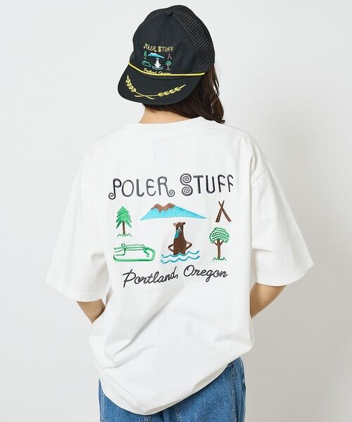 ABAHOUSE / アバハウス Tシャツ | 【POLeR/ポーラー】TOURIST  T shirt/スーベニア/Tシャツ/ | 詳細1