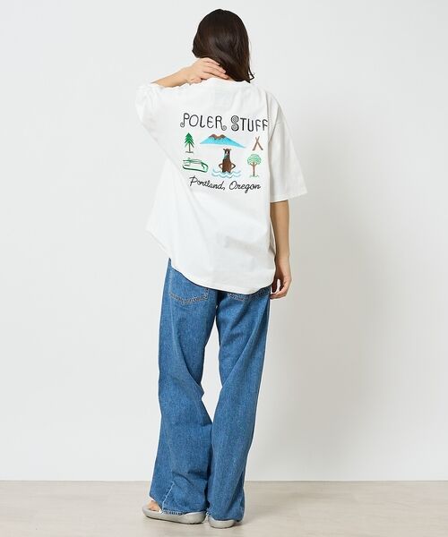 ABAHOUSE / アバハウス Tシャツ | 【POLeR/ポーラー】TOURIST  T shirt/スーベニア/Tシャツ/ | 詳細3