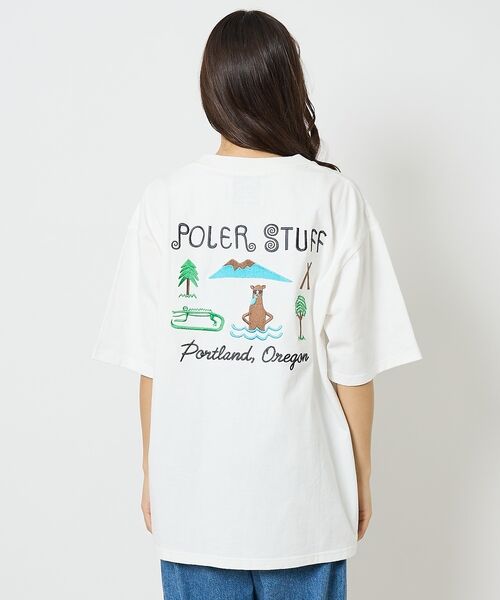 ABAHOUSE / アバハウス Tシャツ | 【POLeR/ポーラー】TOURIST  T shirt/スーベニア/Tシャツ/ | 詳細6
