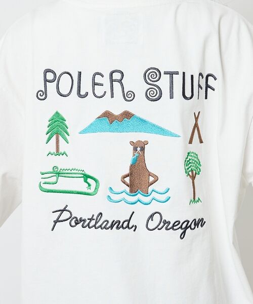ABAHOUSE / アバハウス Tシャツ | 【POLeR/ポーラー】TOURIST  T shirt/スーベニア/Tシャツ/ | 詳細7