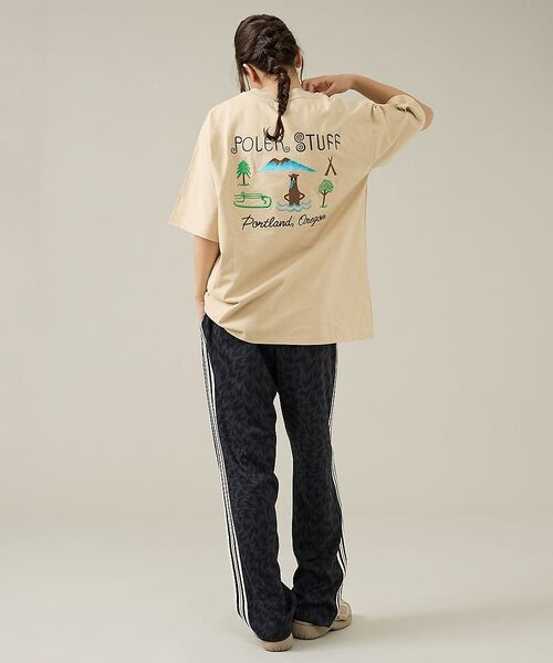 ABAHOUSE / アバハウス Tシャツ | 【POLeR/ポーラー】TOURIST T shirt / スーベニア / Tシ | 詳細13