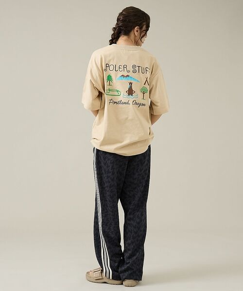 ABAHOUSE / アバハウス Tシャツ | 【POLeR/ポーラー】TOURIST T shirt / スーベニア / Tシ | 詳細16